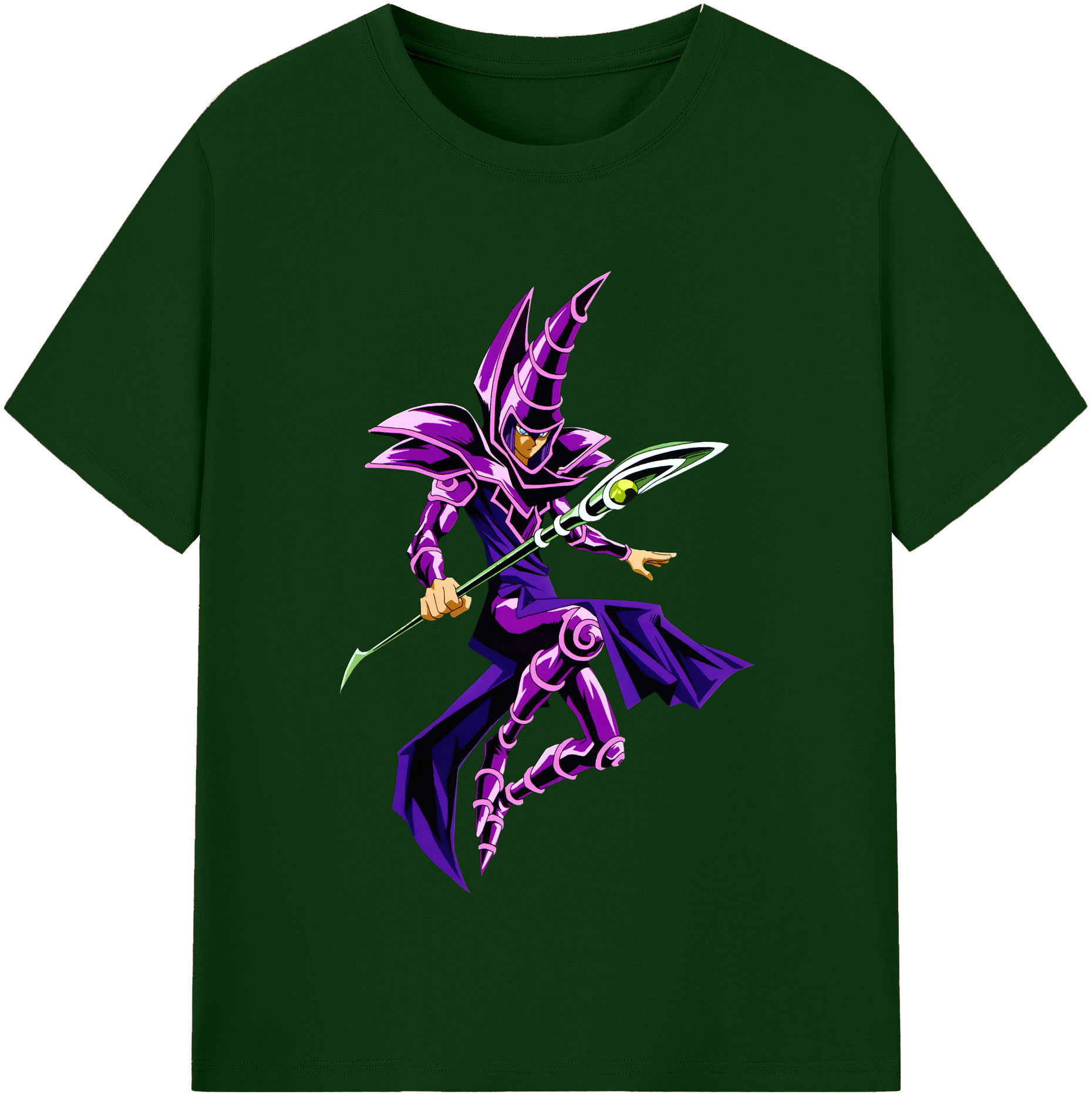（画像用） 遊☆戯☆王 Yu-Gi-Oh! 綿100％半袖Tシャツ（フロントプリント）